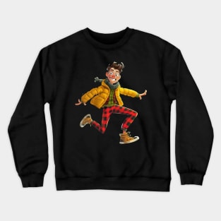 Fat Albert Animation Techniques Crewneck Sweatshirt